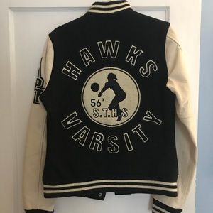 True religion varsity style women’s jacket size L